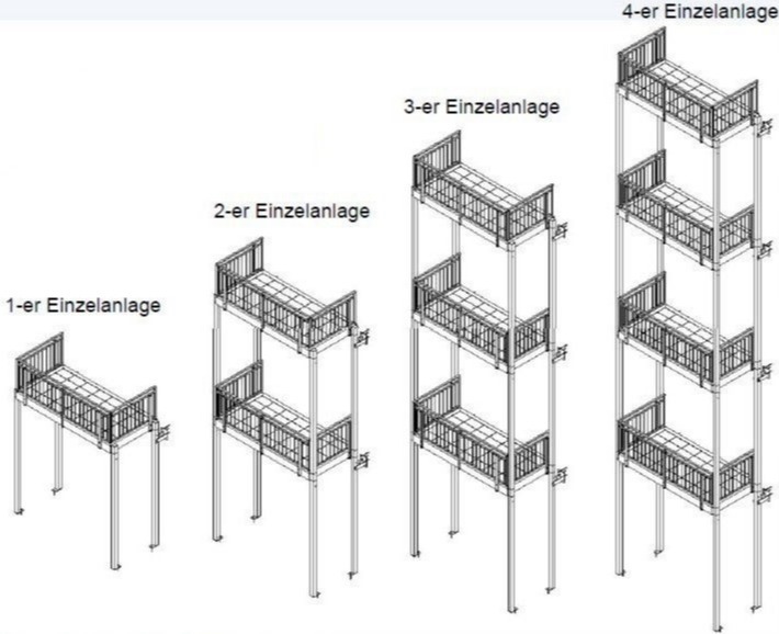 technische Infos Balkonsysteme